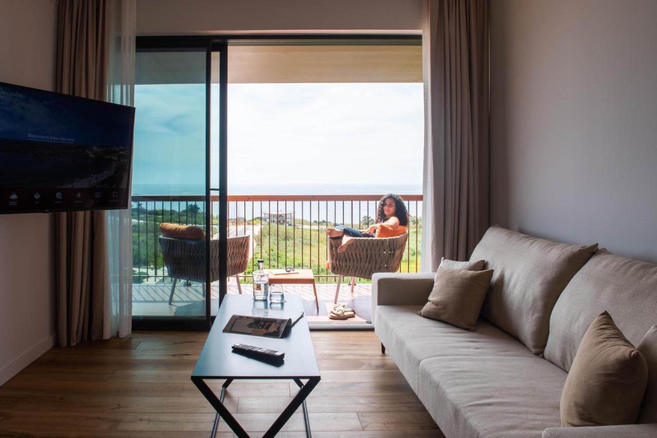 Sines Sea View Business & Leisure Hotel ภายนอก รูปภาพ