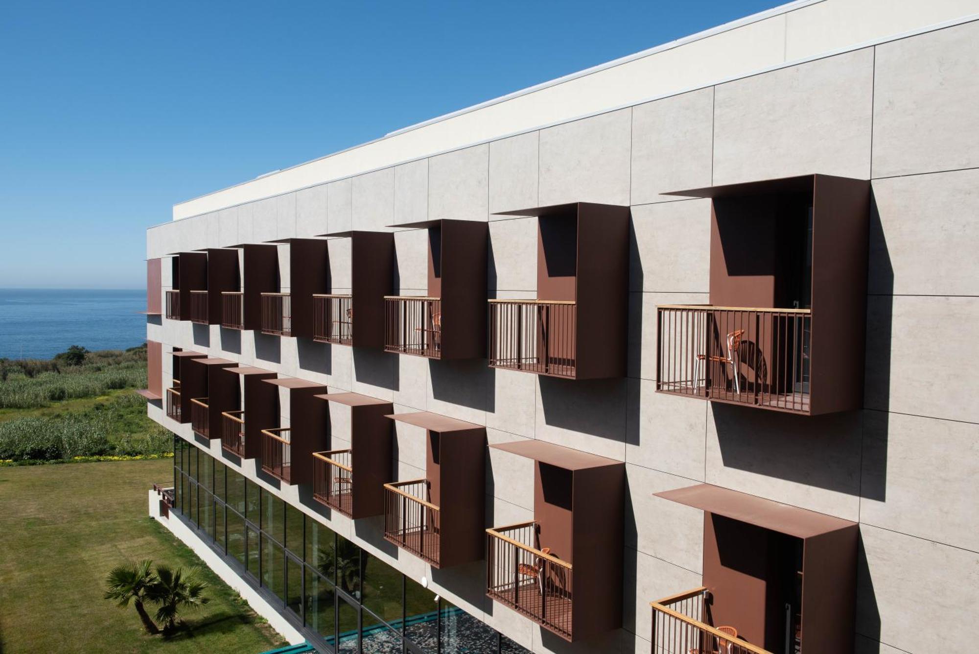 Sines Sea View Business & Leisure Hotel ภายนอก รูปภาพ