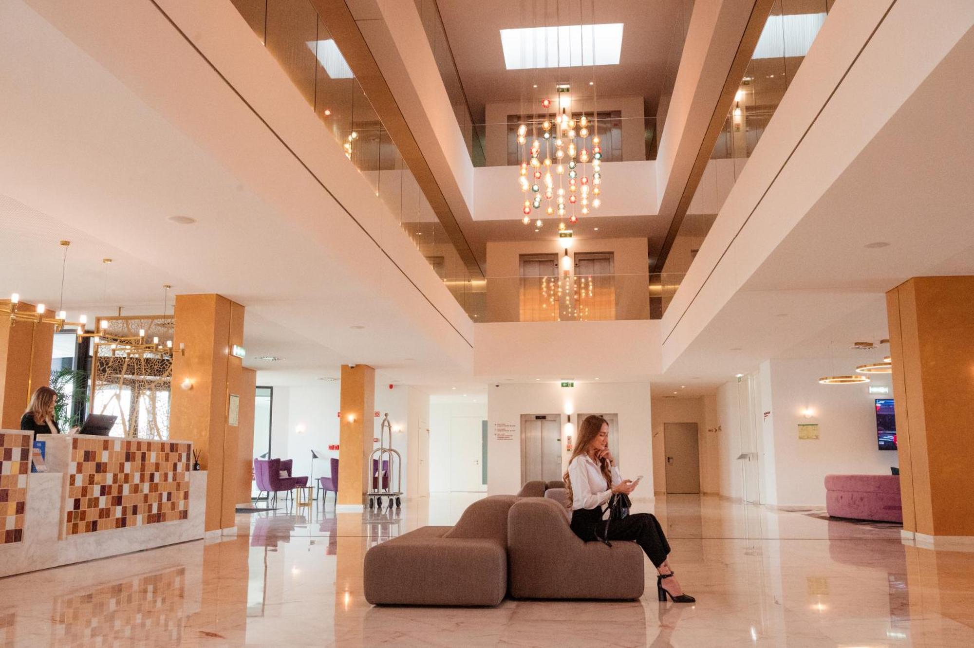 Sines Sea View Business & Leisure Hotel ภายนอก รูปภาพ